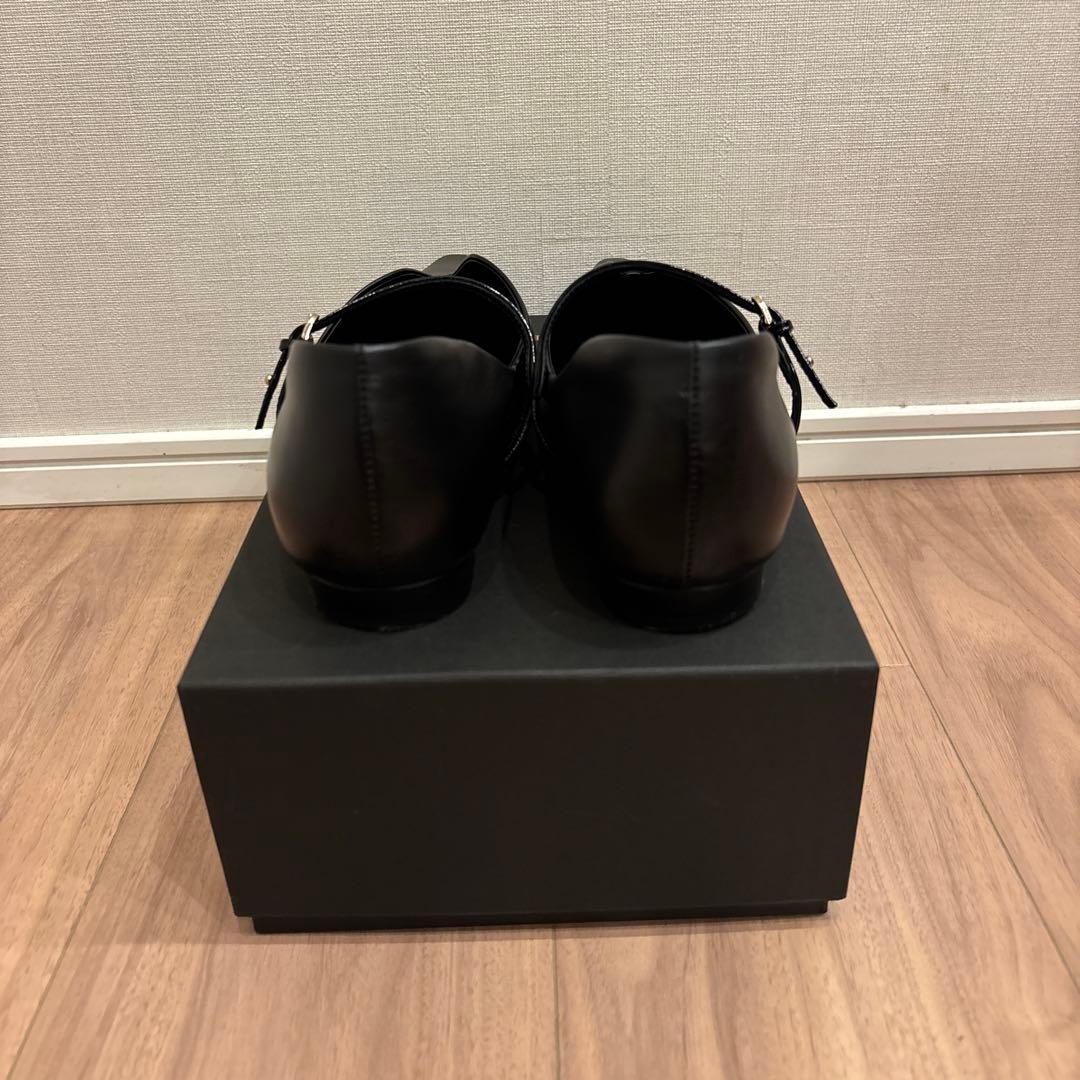 HENRI EN VARGO メリージェーン　ブラック　23.5cm