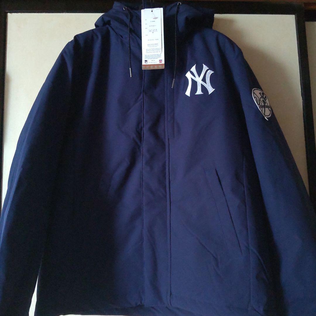 新品カイタックファミリーニューヨーク・ヤンキースジャケット カイタックファミリー MLB ニューヨークヤンキース ジャケット 薄手 3L