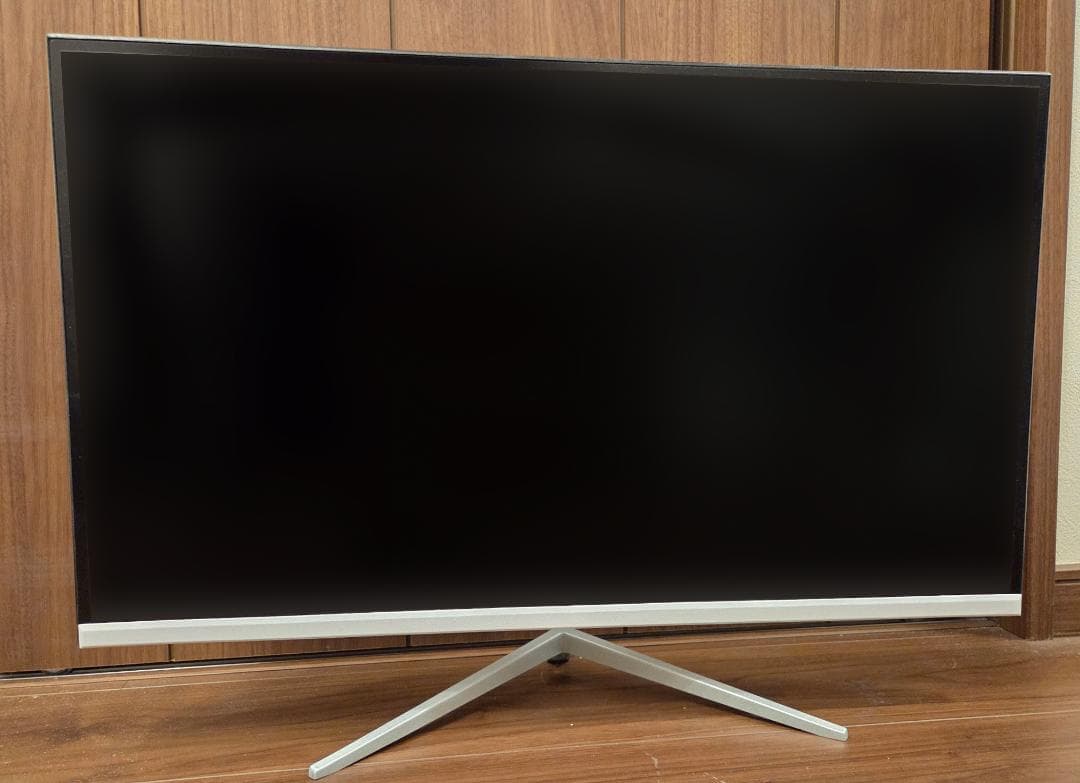 中古品 4K IPS 27インチモニター JAPANNEXT 27インチ IPS BLACKパネル搭載 4K(3840x2160)解像度 液晶