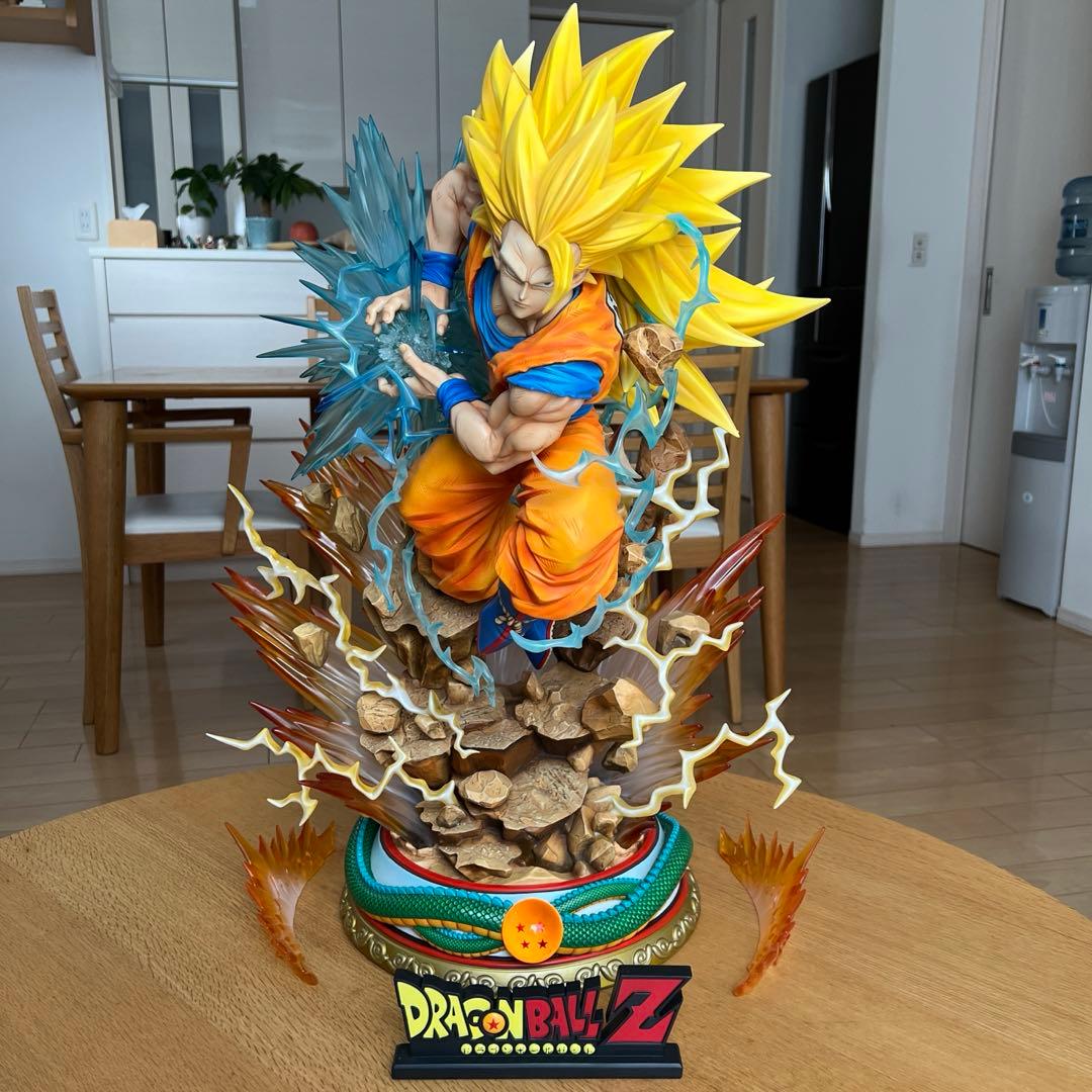 ドラゴンボールZ メガプレミアムマスターライン 孫悟空 DX版 - メルカリ