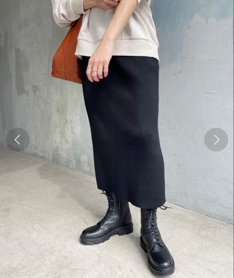 FABIO RUSCONI/ファビオルスコーニ　レースアップブーツ　23.5cm