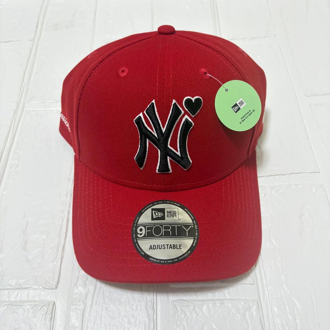 KVI BABA 着用 NEW ERA 9FORTY ヤンキース キャップ② - メルカリ