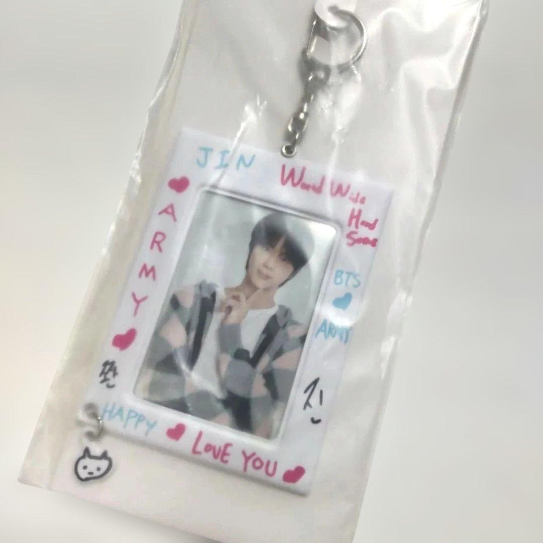 RUNSEOKJIN in JAPAN フォトカードホルダー ジン BTS 新品