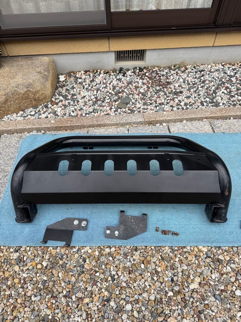 ネクサスジャパン50RAV4ブルーバーガード RAV4 50系 パーツ NEW ブルバー ショートタイプ グリルガード スチール