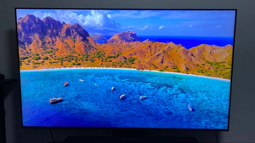 2024年最上位モデル TCL C855 65インチ - メルカリ