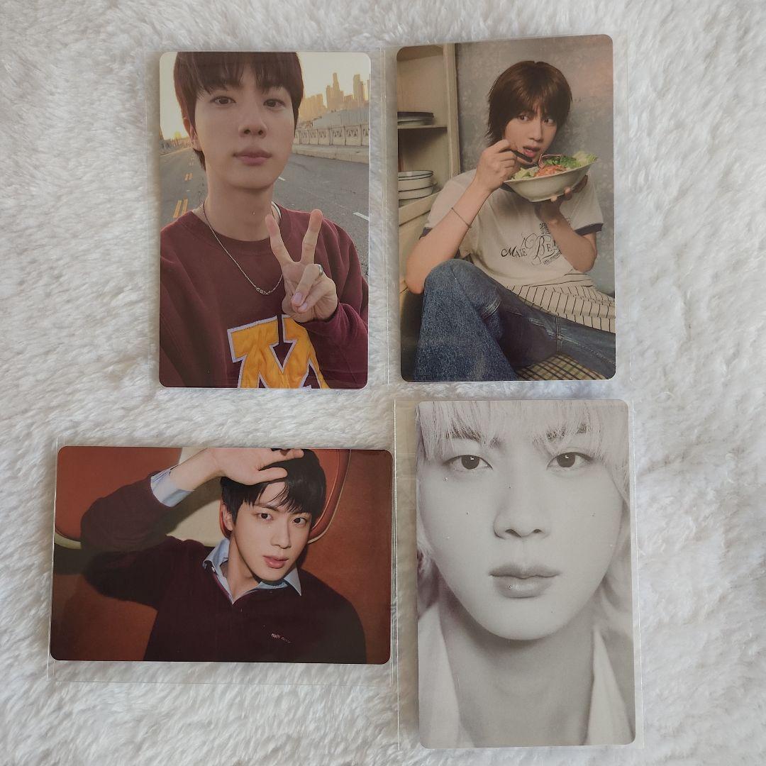 BTS JIN HAPPY 3形態&weverse shopラキドロ4種セット - メルカリ