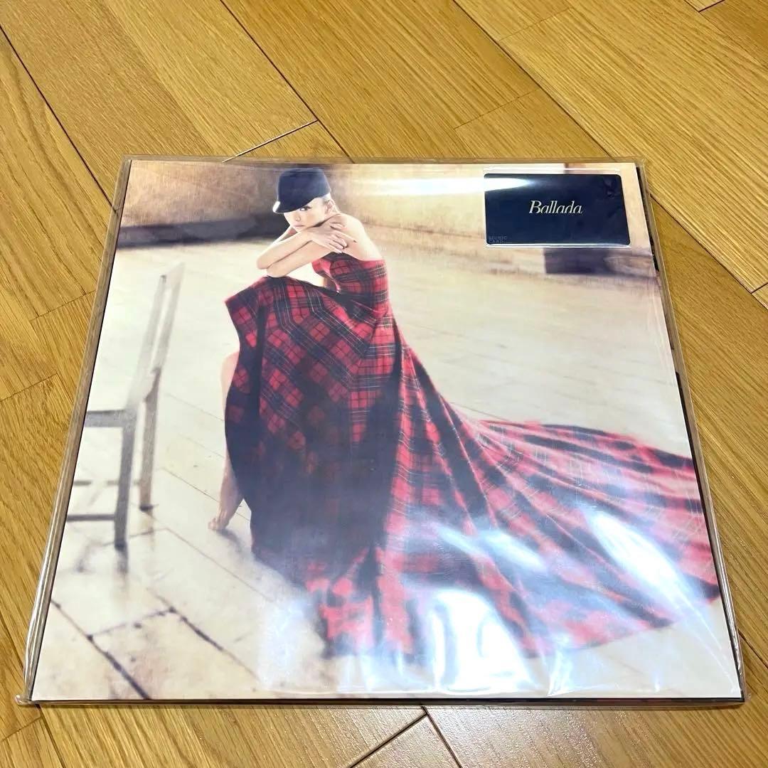 未開封 安室奈美恵 Ballada LP 特典DVD付 レコード - メルカリ
