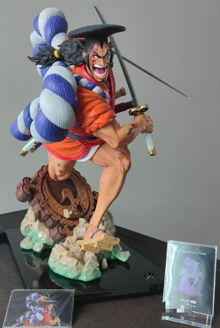 ワンピース Tsume  光月 おでん ガレージキット ガレキ スタチュー ワンピース Tsume 光月 おでん ガレージキット ガレキ スタチュー