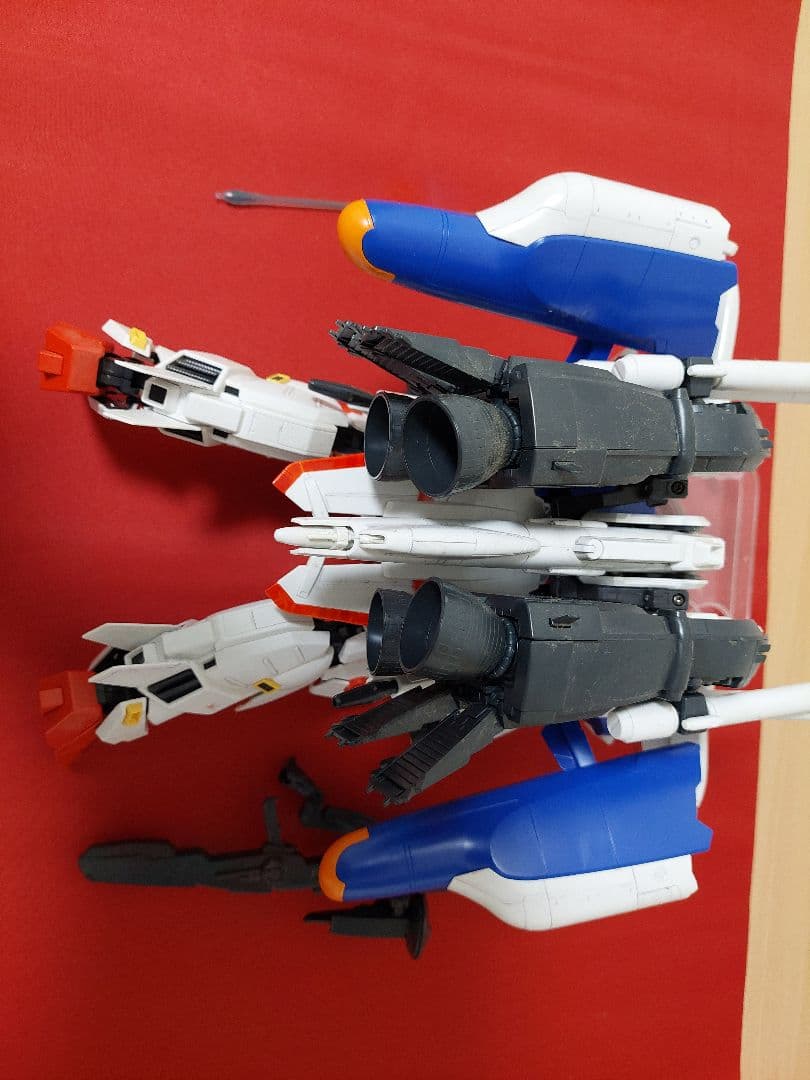 MG 1/100 MSA-0011(Ext) Ex-Sガンダム ジャンク - メルカリ