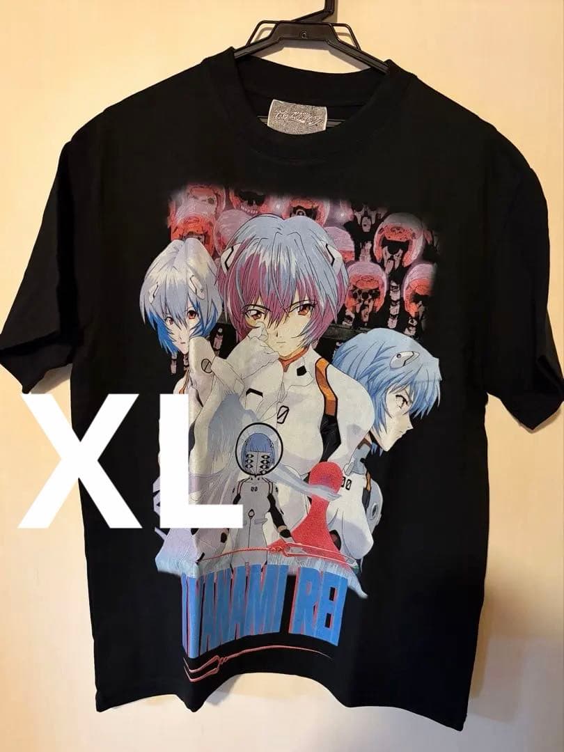 エヴァンゲリオン 綾波レイ Tシャツ レアデザイン XL 新品未使用