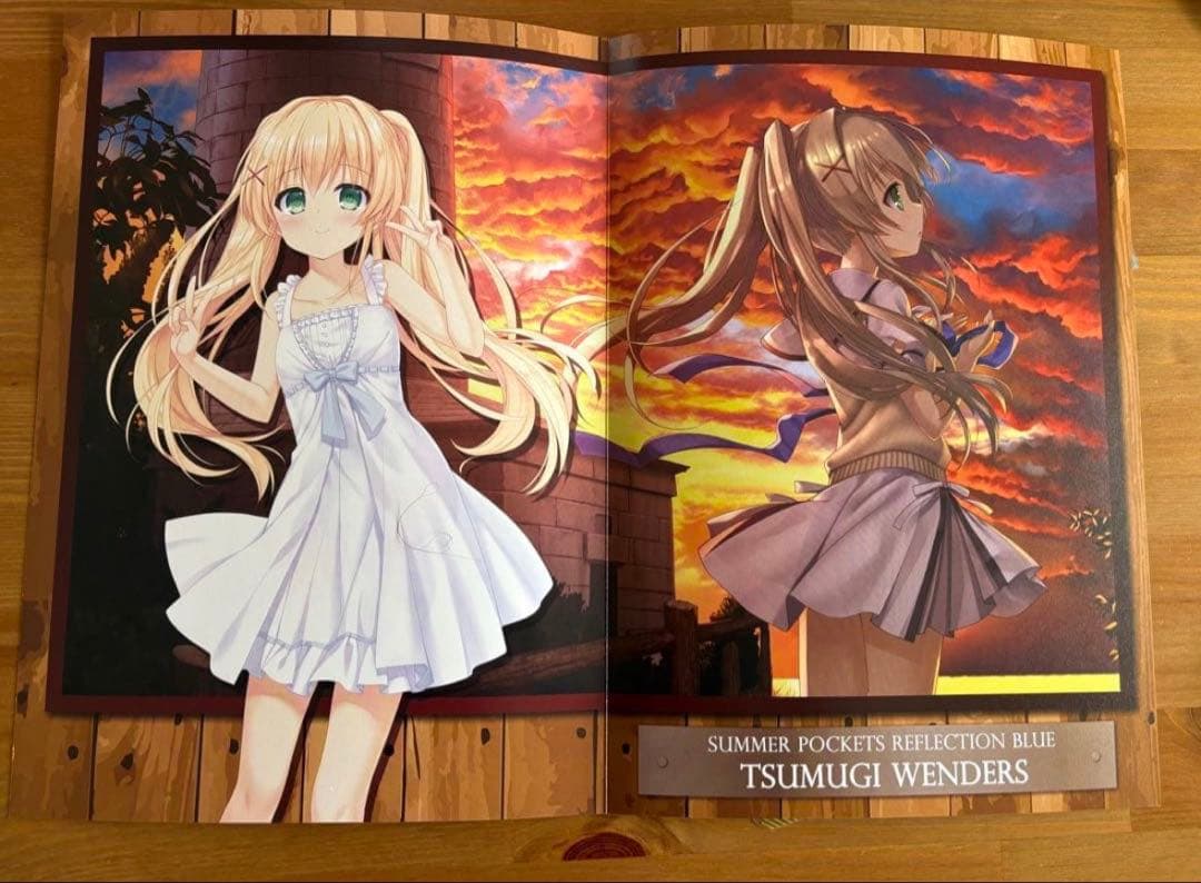 summerpockets サマポケ 紬ヴェンダース 7点セット - メルカリ