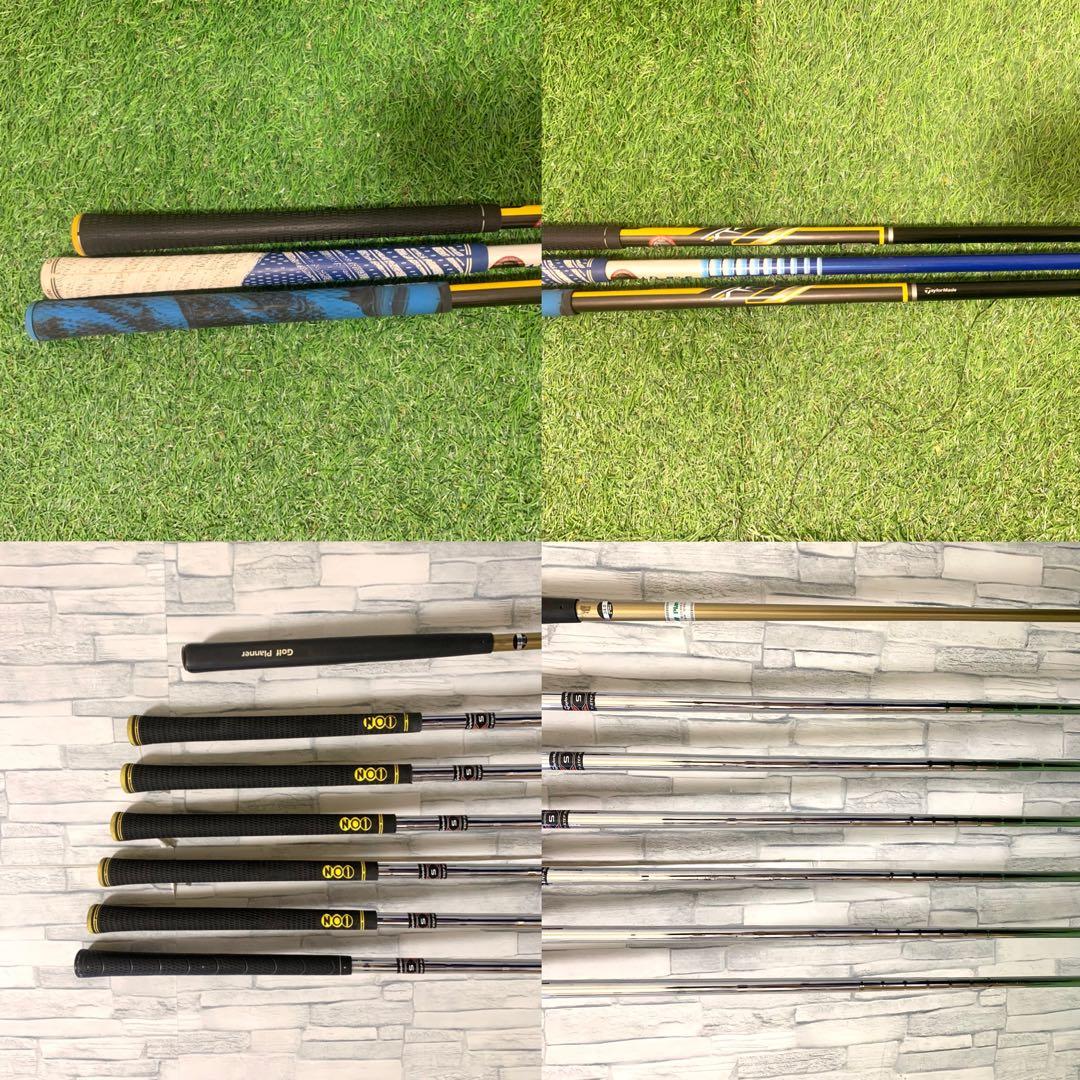 PT以外全てテーラーメイド UT付 RBZ メンズゴルフセット10本 - メルカリ