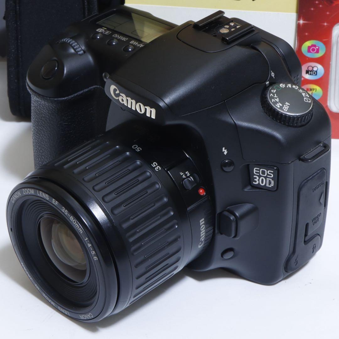 ☆スマホに送れる一眼レフ☆本格入門機!!⭐︎ キャノン EOS 30Dセット