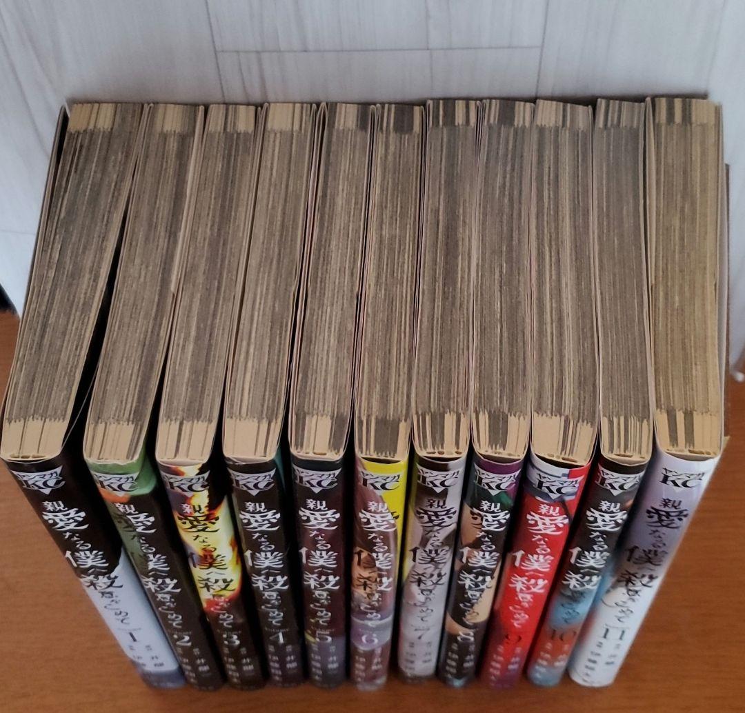 親愛なる僕へ殺意をこめて 1～11 全11巻セット - メルカリ