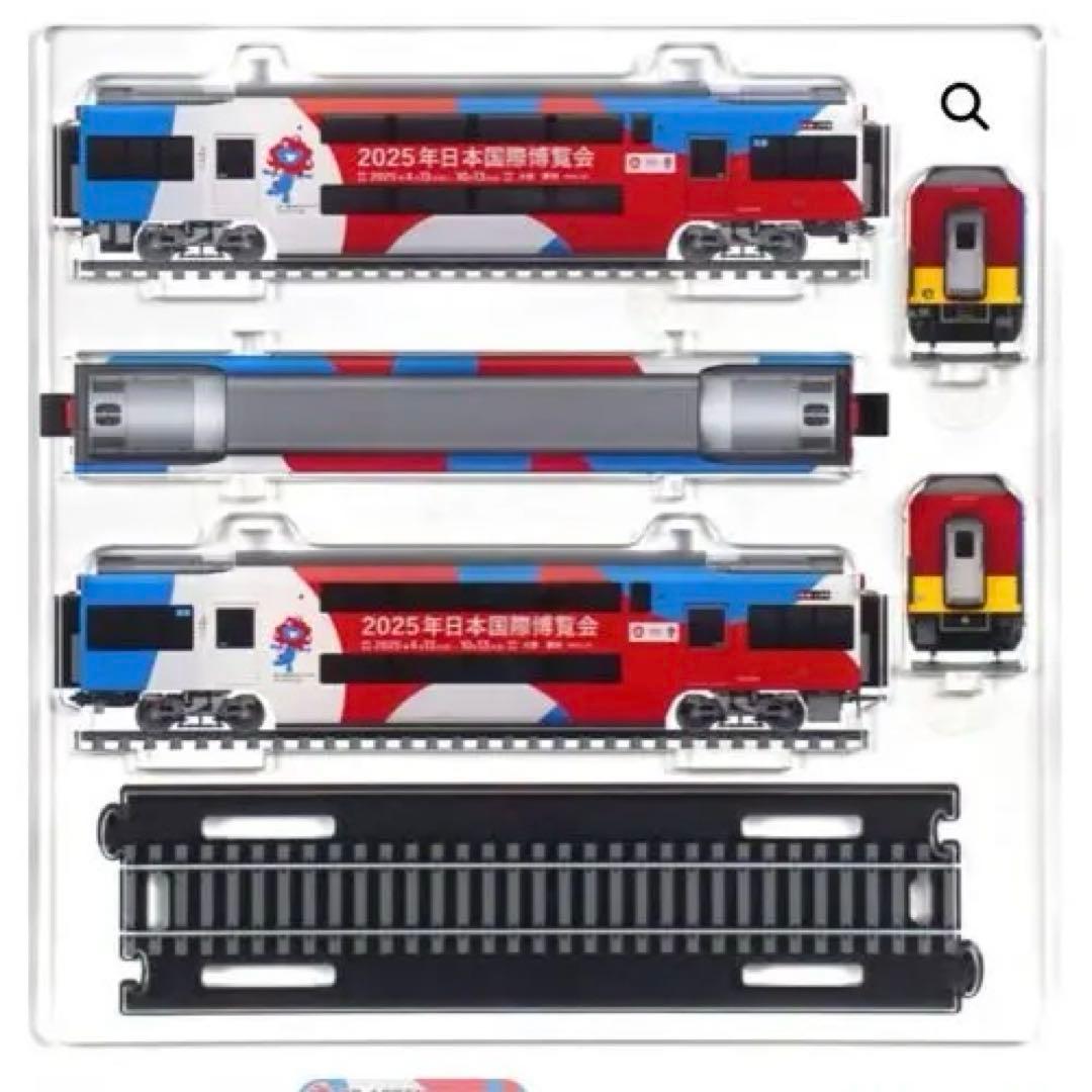 京阪電車8000系（大阪・関西万博ラッピング）3両セット 公式サイト完売