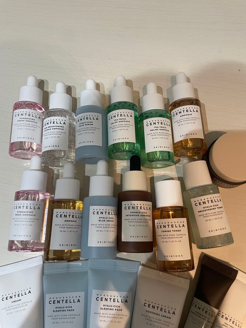 未開封】SKIN1004 アンプル トナー セラム クリーム等 計19点セット