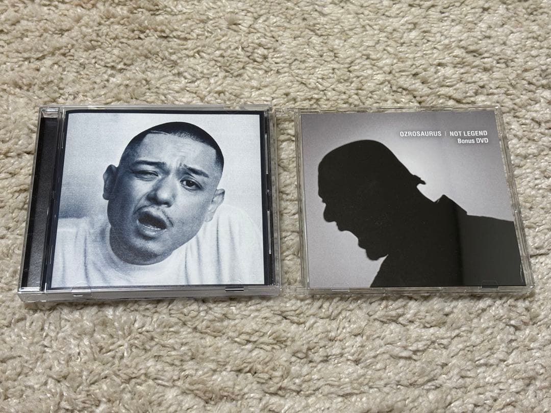 OZROSAURUS NOT LEGEND 限定DVD付 CD未開封 - メルカリ