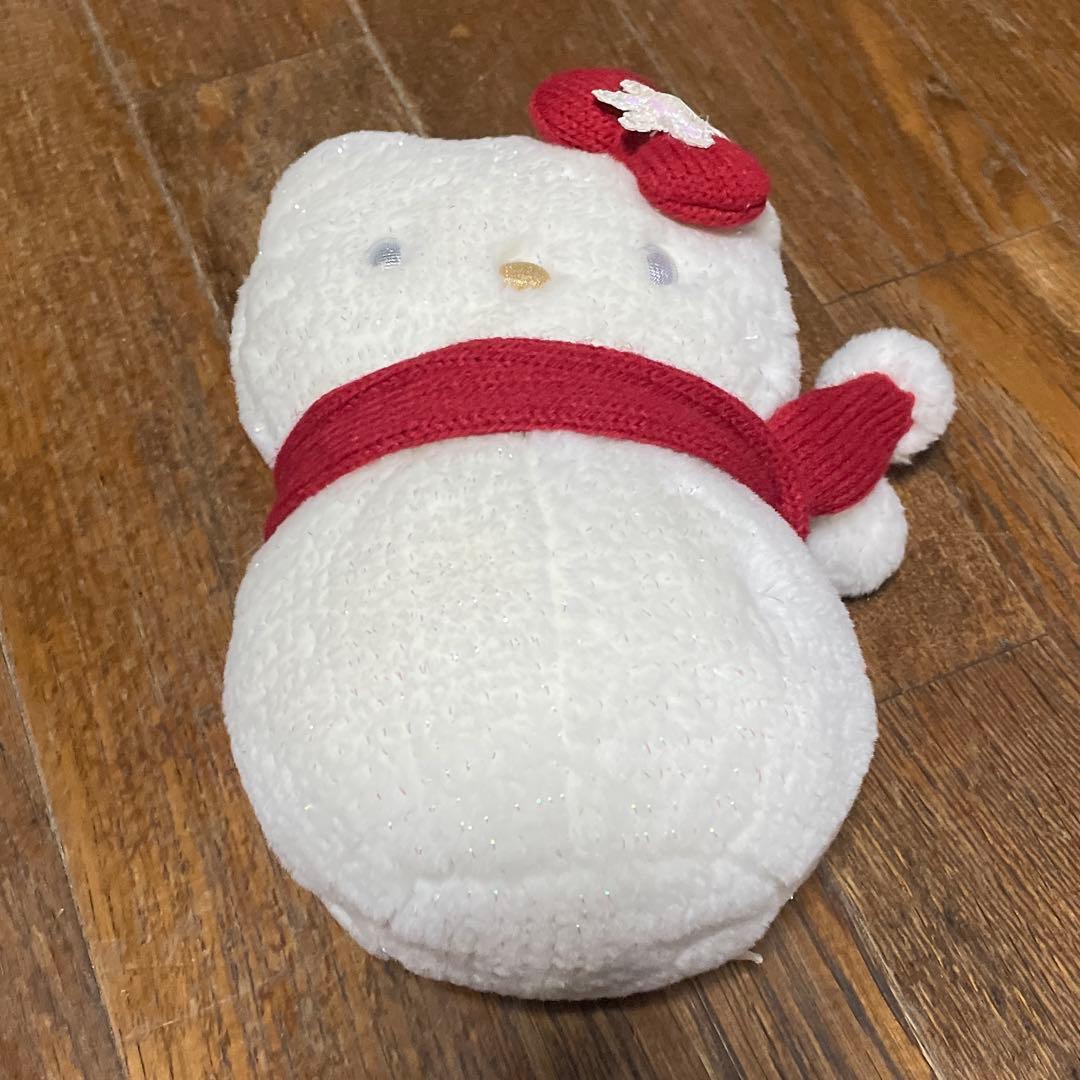 ハローキティ 雪だるま ぬいぐるみ 日本限定 北海道 ご当地 サンリオ