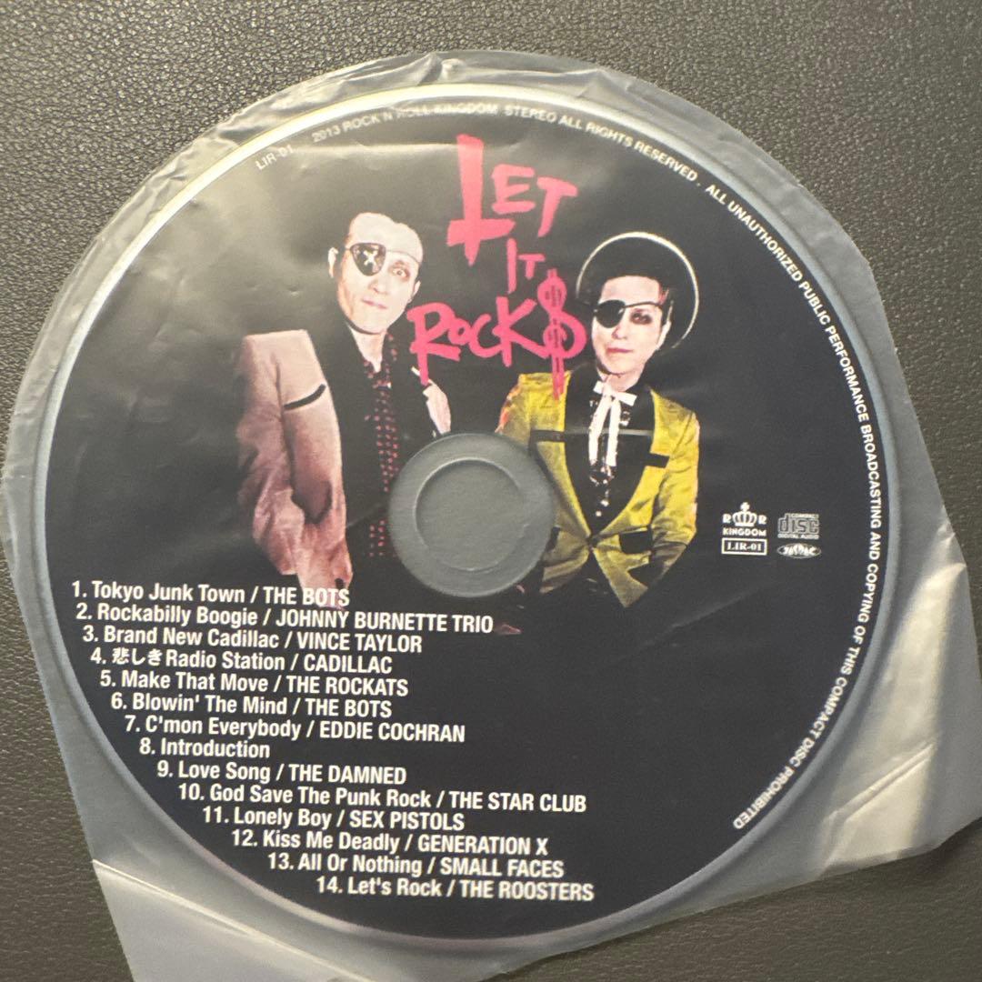 Let It Rock$ - Various Artists 邦楽 Let It Rock$ - Various Artists