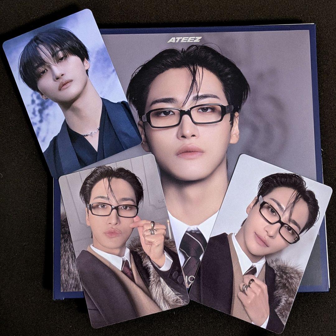 ATEEZ GOLDEN HOUR Part.4 デジパック ソンファ トレカ - メルカリ