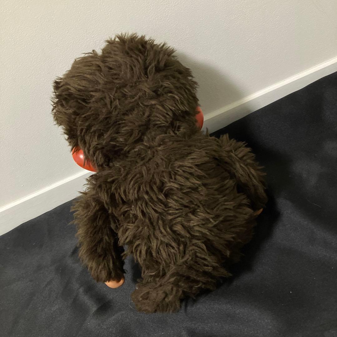 ☆R15 昭和レトロ セキグチ まぶた 可動式 モンチッチ ぬいぐるみ 人形