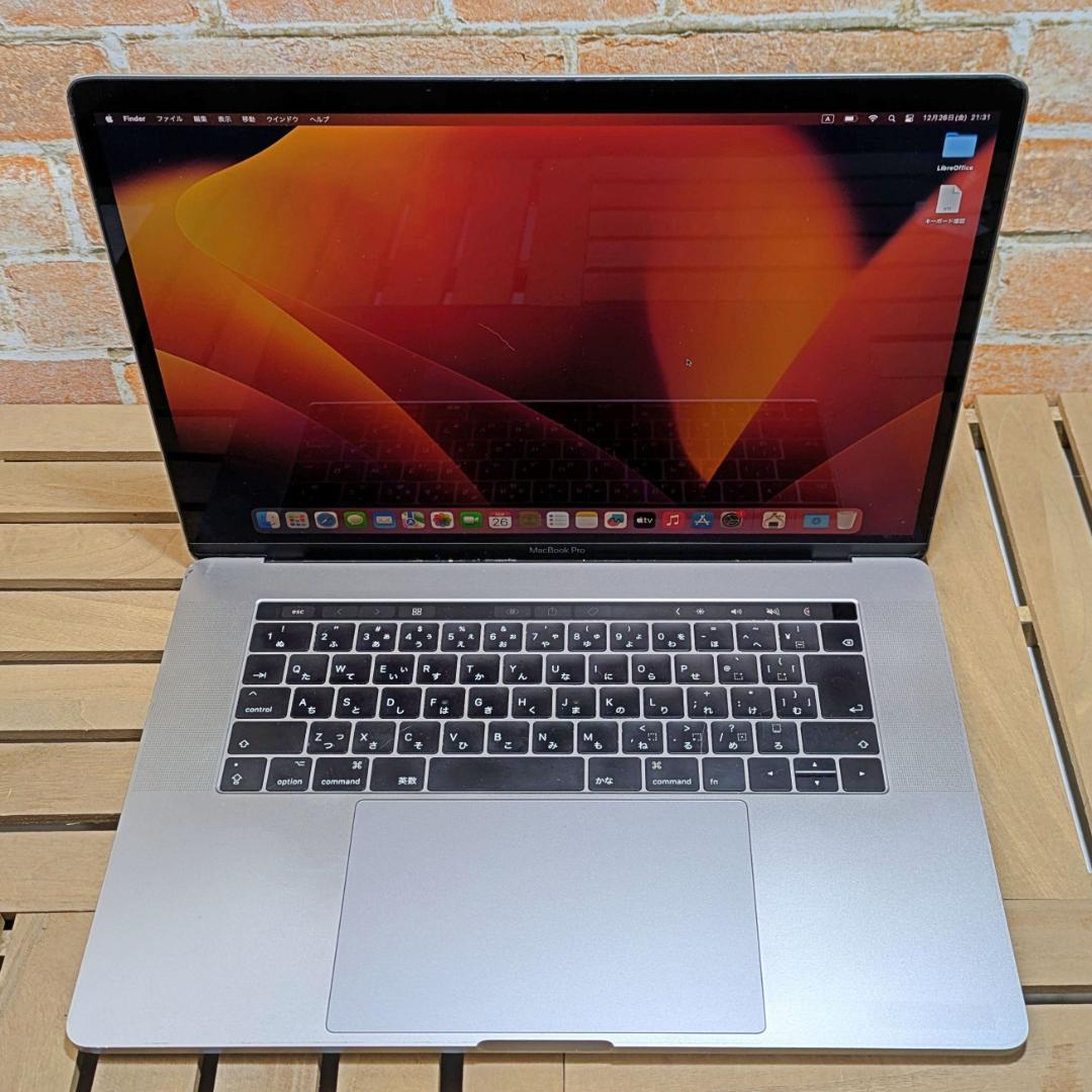 2596)MacBook Pro i7 16GBメモリ 512GB 15インチ 新品 通販