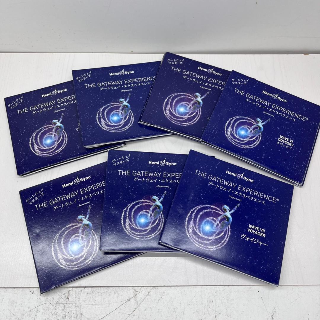 K◆ヘルミンク 日本語版 全8巻中7巻 ゲートウェイ・エクスペリエンス ウェーブ ヘミシンク CD ゲートウェイ・エクスペリエンス ウェーブ 7
