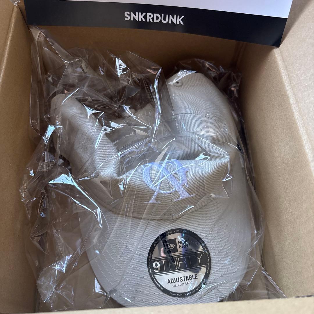 Mrs. GREEN APPLE ベージュキャップ スニダン当選品 ビンス付き - メルカリ