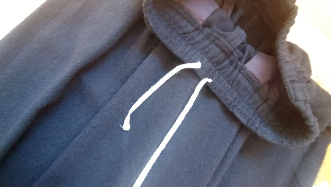 アトリエナルセ furano wool wide pants navy - メルカリ