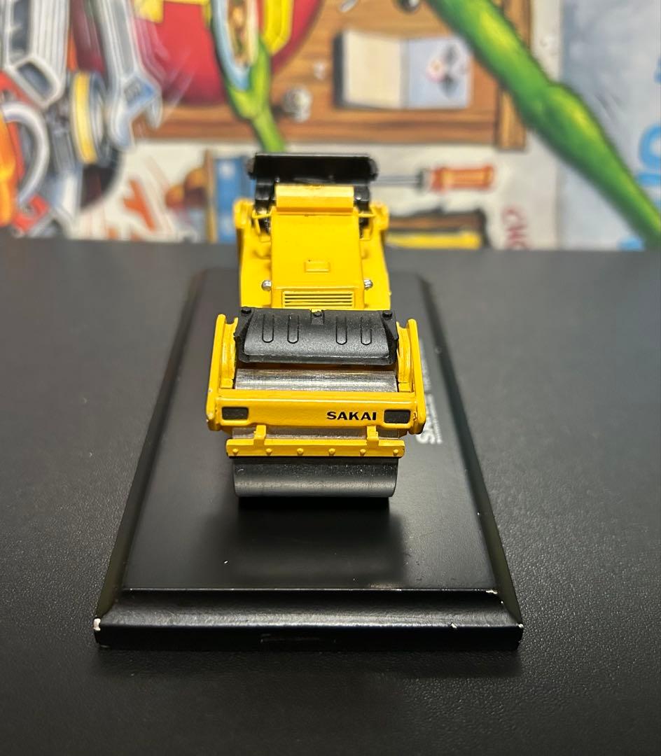 SAKAI SW652H-1K振動式タンデムローラー 非売品 ジャンク - メルカリ