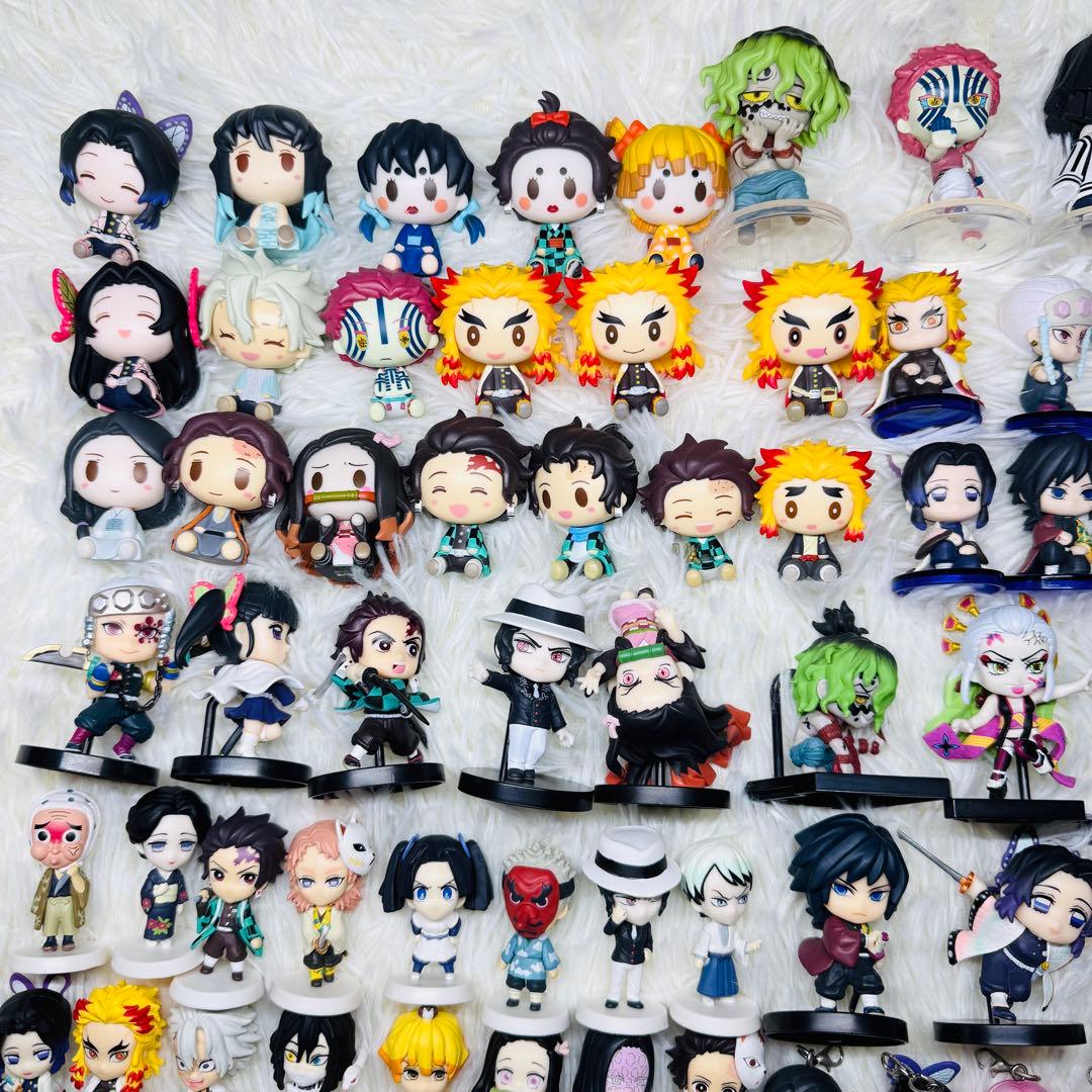 希少 美品 大量 鬼滅の刃 フィギュア まとめ - メルカリ