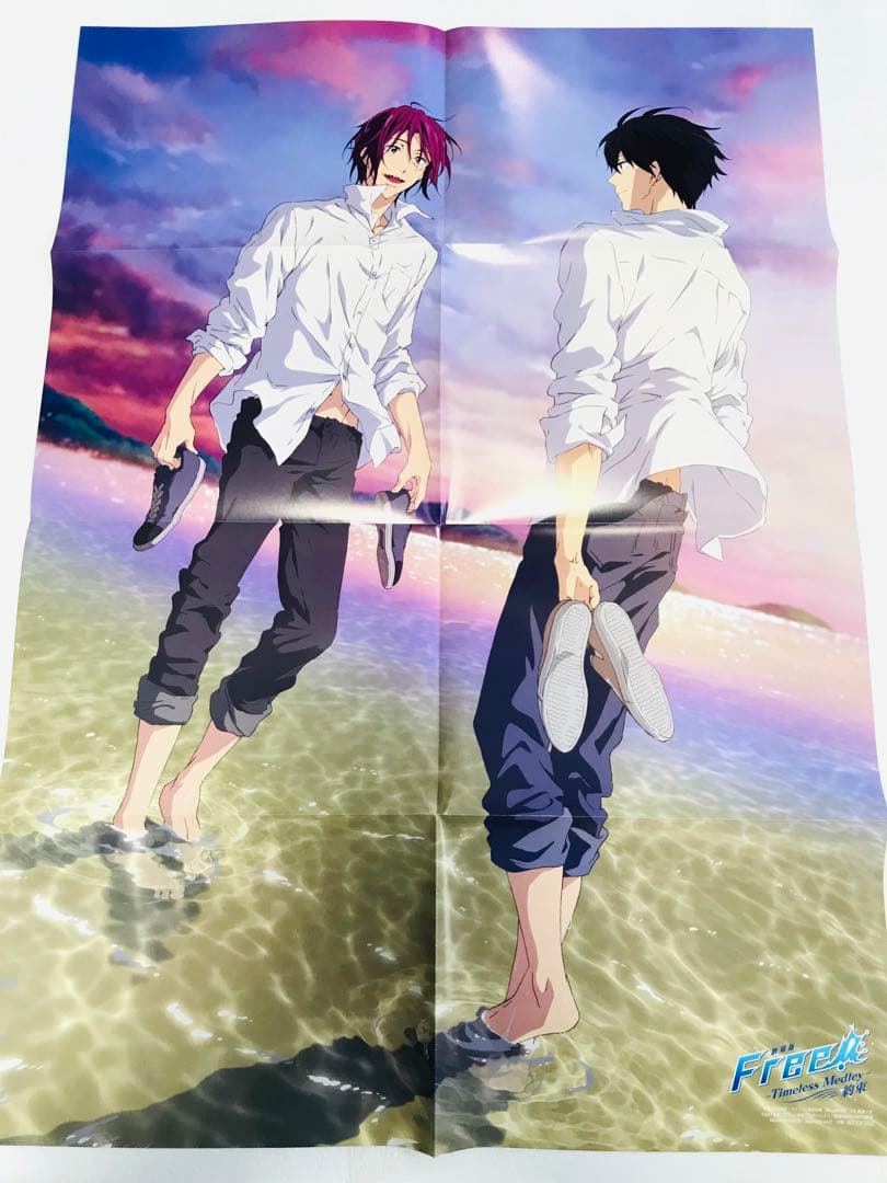 ◎美品◎七瀬遙＆松岡凛 付録ポスター Free!-Timeless Medley - メルカリ