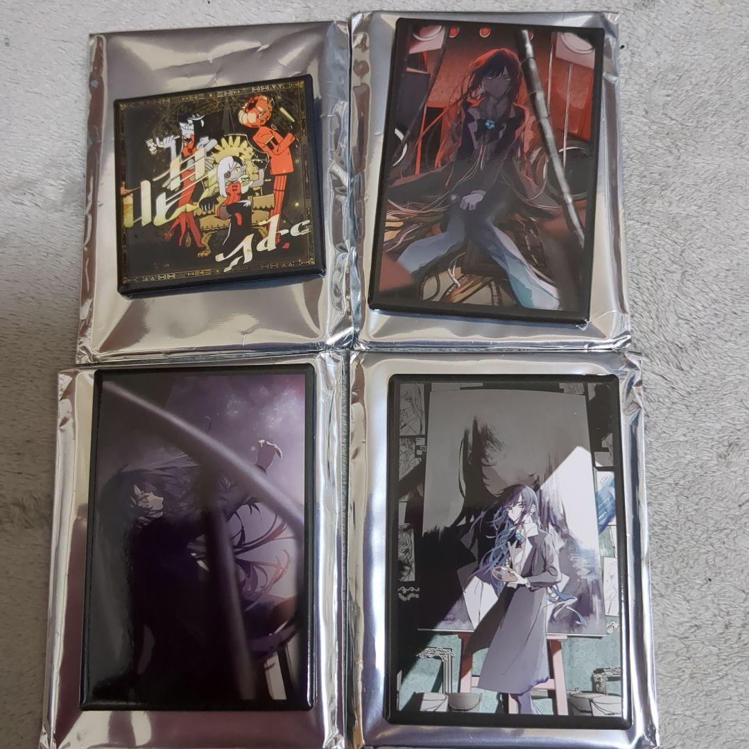 Ado モナ・リザの横顔 缶バッチ4点セット - メルカリ