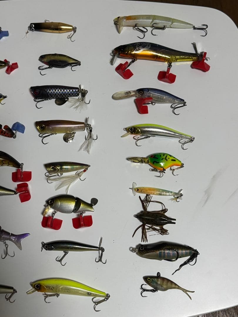 バス釣り引退セット ボックスの中身もまとめ売り 貴重ルアーあり