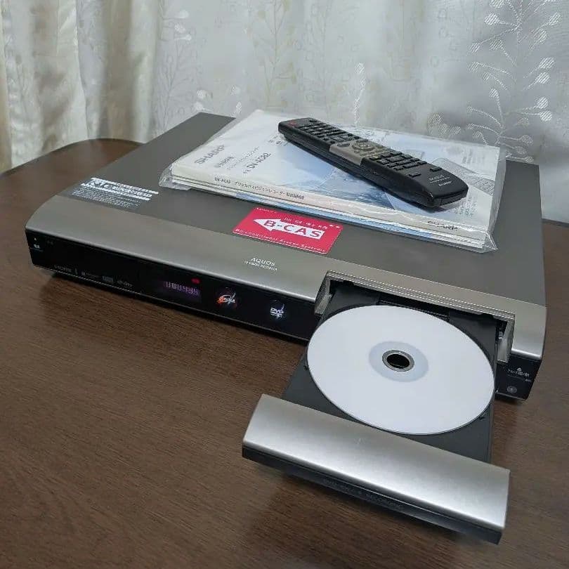 シャープAQUOS【DV-AC82】☆HDMI搭載☆250GB◎動作確認済み◎ - メルカリ
