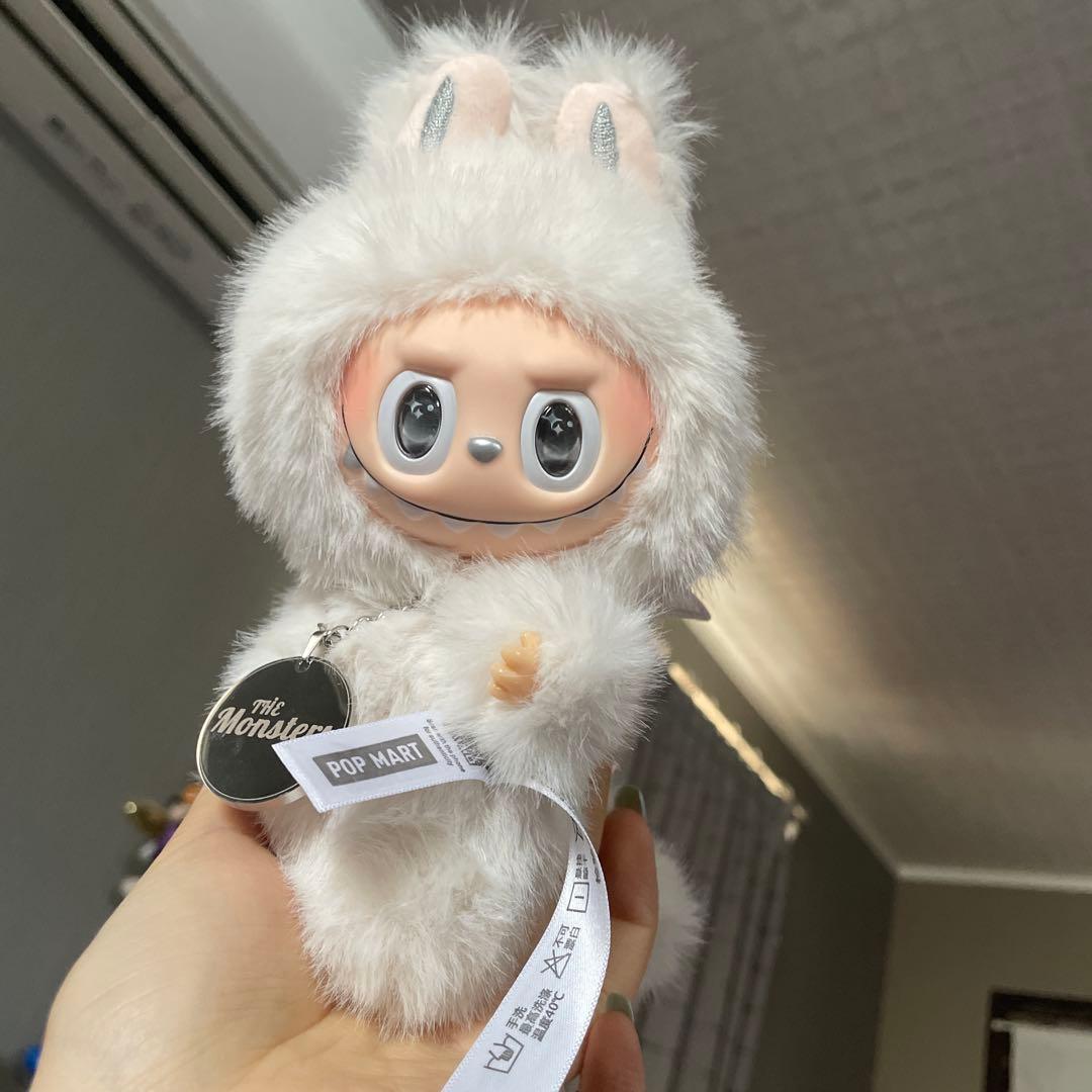 海外限定LABUBU ZIMOMOラブブ ぬいぐるみ ふわふわ - メルカリ