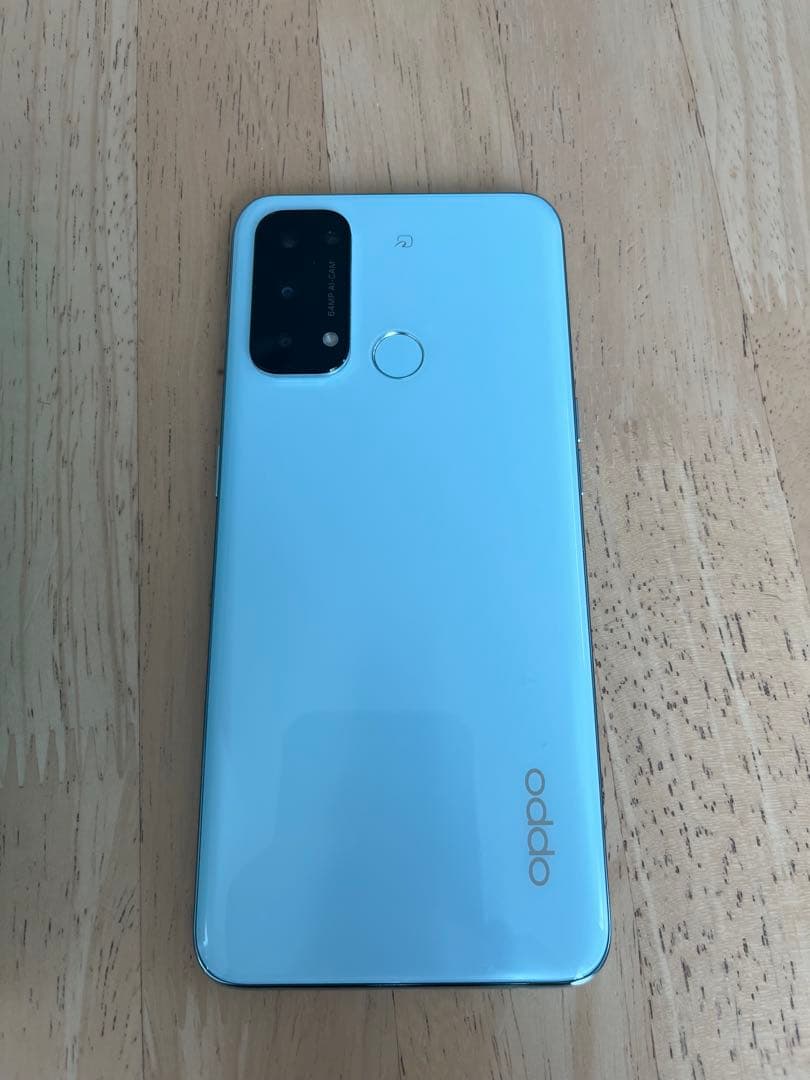 OPPO Reno5 A 5G アイスブルー 本体 - メルカリ