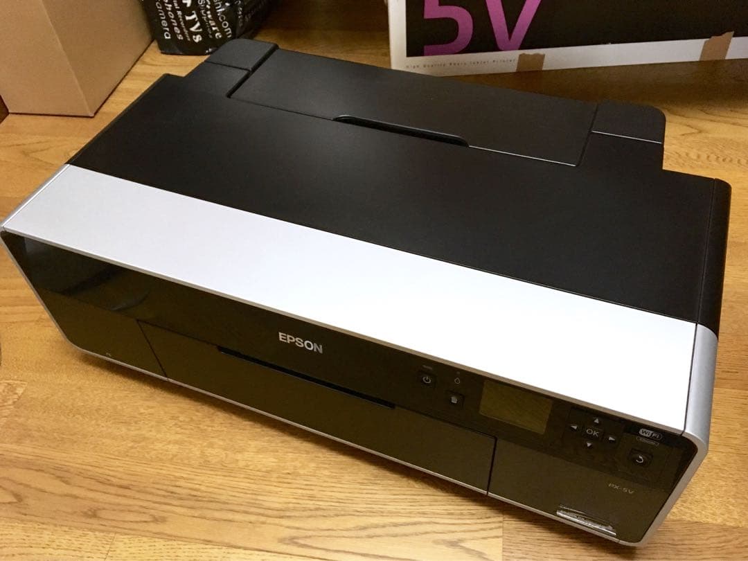 EPSON PX-5V プリンター Amazon.co.jp: EPSON MAXART インクジェットプリンター PX-5V