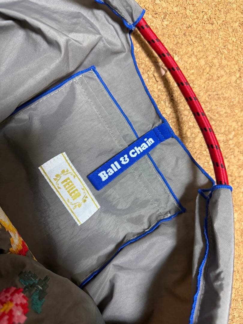 廃盤 ボールアンドチェーン フェイラー バッグ M グレー ハイジ - メルカリ