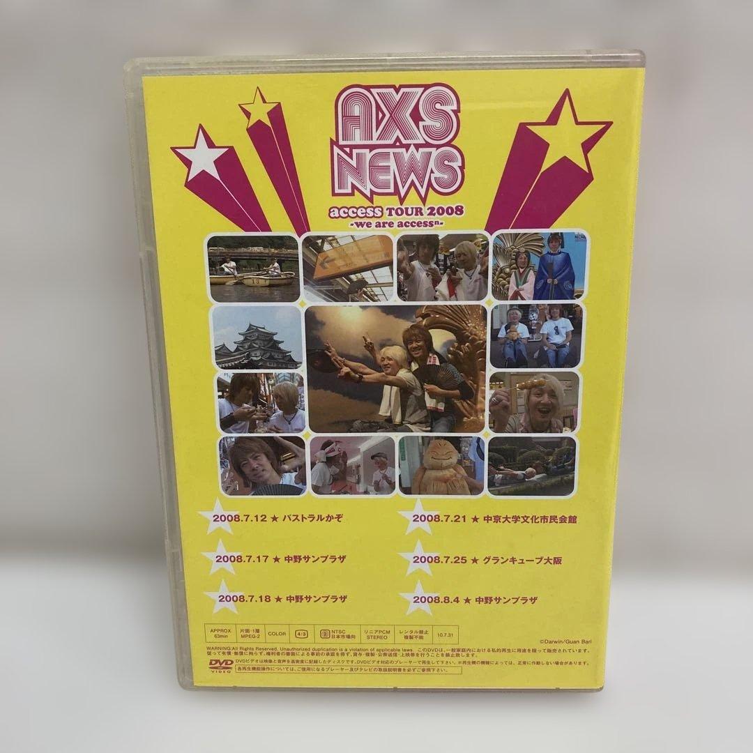 M0607B3P access AXS NEWS DVD セル版 音楽 邦楽