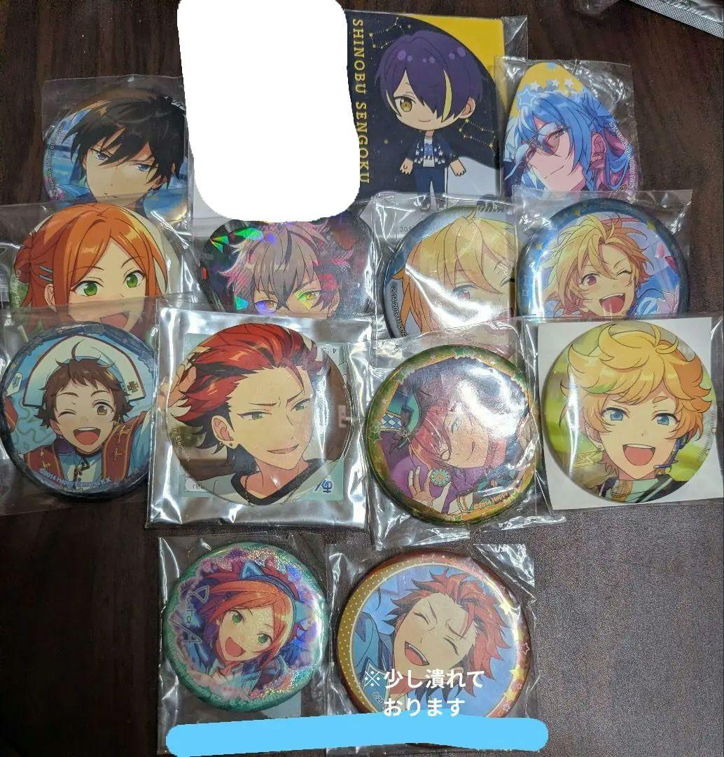 あんスタ MELLOW DEAR US 小鹿ジュイス 缶バッジ - メルカリ