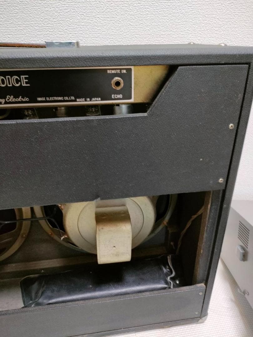 60年代 VOICE 岩瀬 コンボアンプ ジャンク品