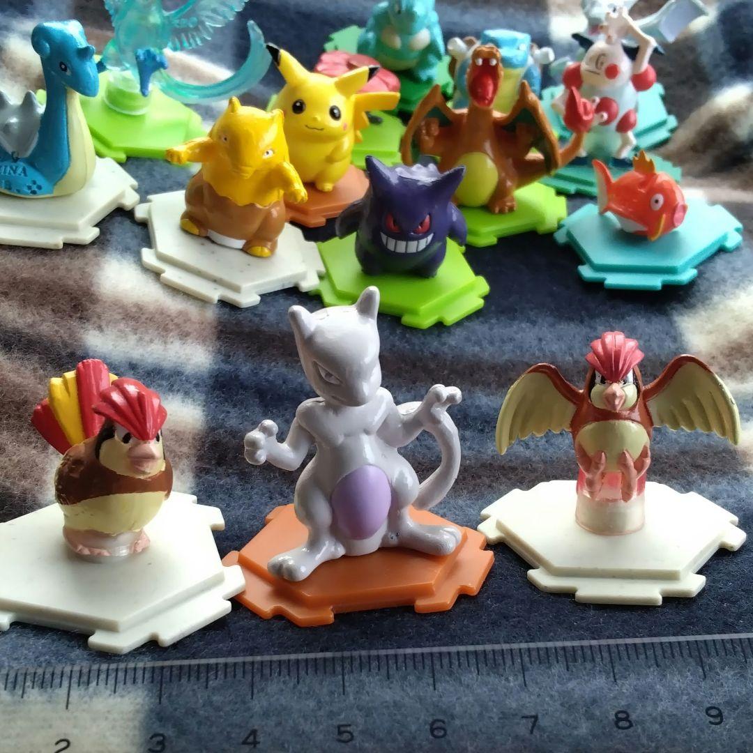 ポケモン ミニフィギュア フルカラースタジアム ピカチュウ - メルカリ