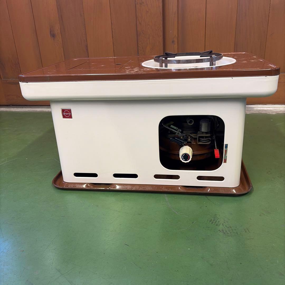 フジカ FUJIKA kH-1 火鉢型ストーブ 囲炉裏 五徳付き。