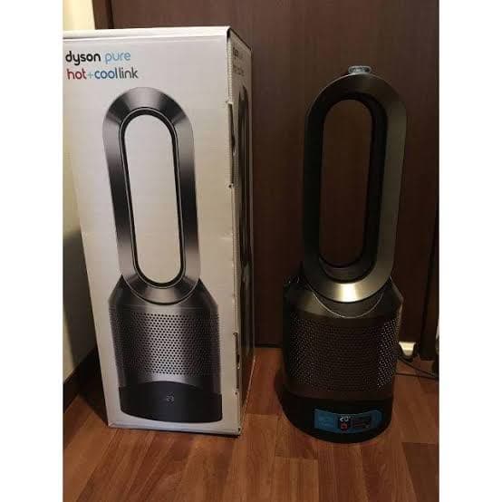 dyson ダイソン ピュアホットクールリンク 空気清浄機 Dyson Purifier Hot+Cool™空気清浄ファンヒーター ホワイト／シルバー