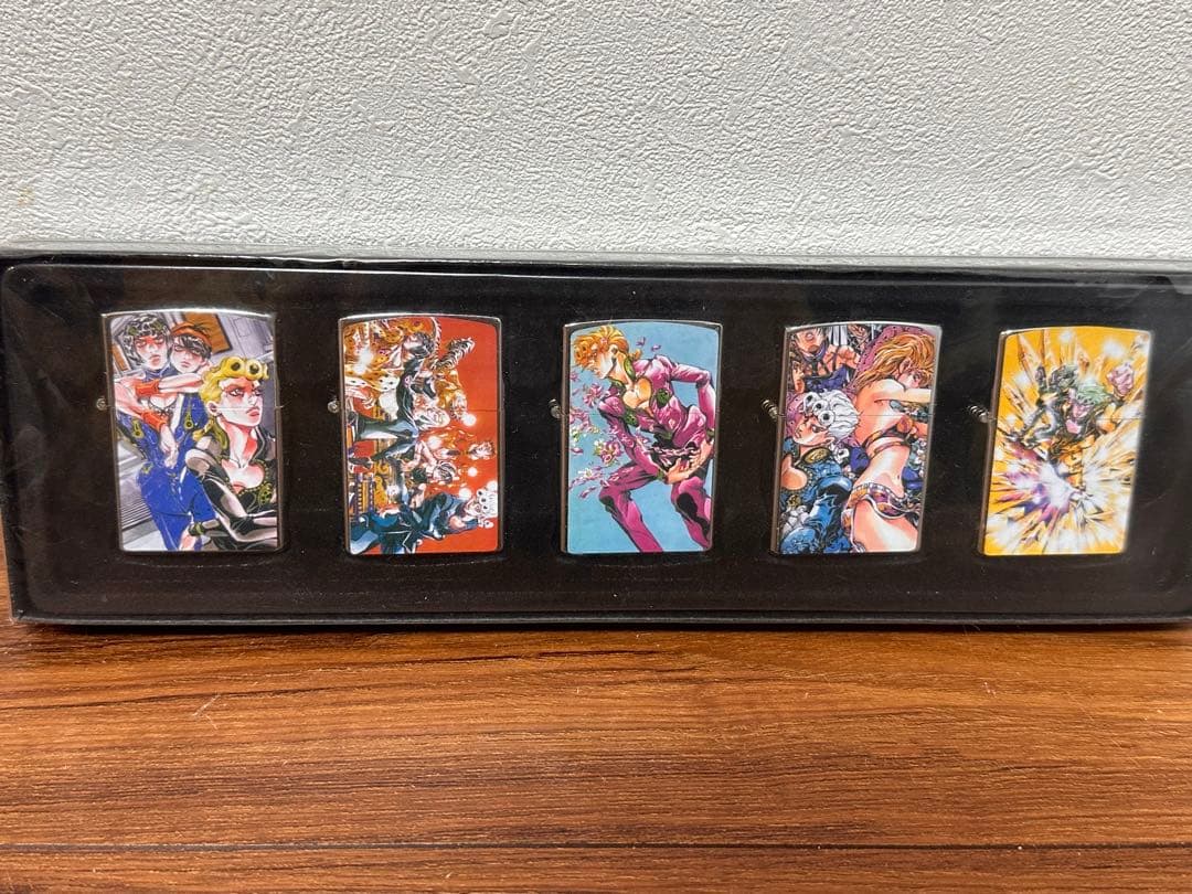 妖精さん様 【JOJO】ジョジョ　ライターコレクション【ZIPPO風】 JOJO】ジョジョ ライターコレクション【ZIPPO風】