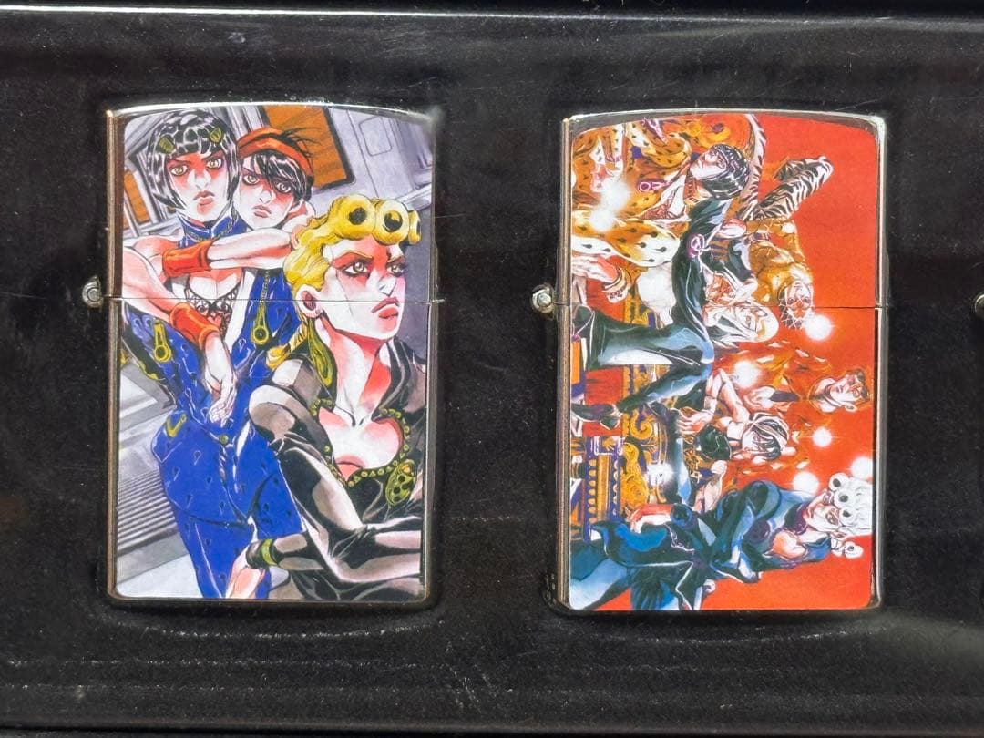 JOJO】ジョジョ ライターコレクション【ZIPPO風】