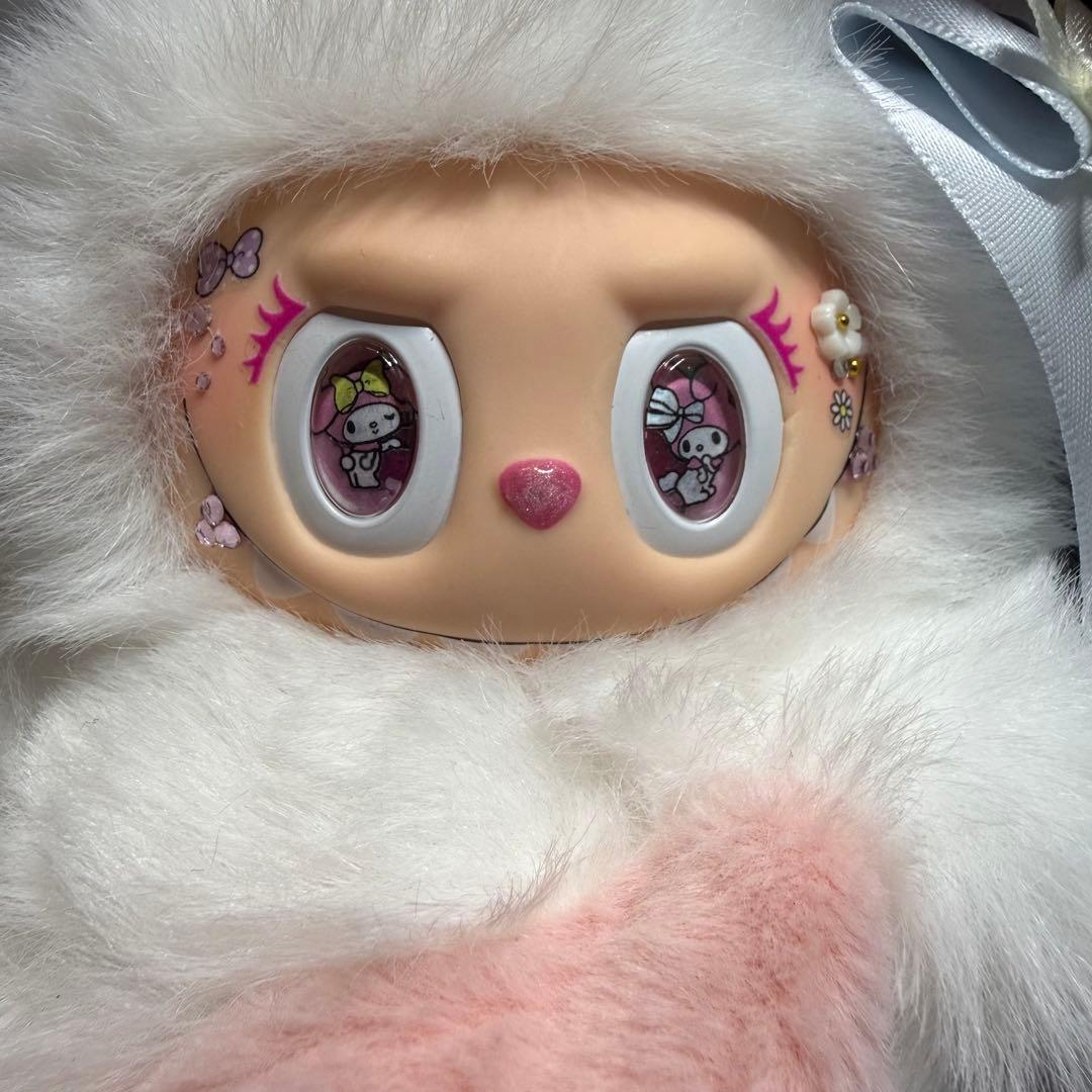 超レア 海外限定 カスタムラブブ カスタムジモモ うさぎ ラビット 白