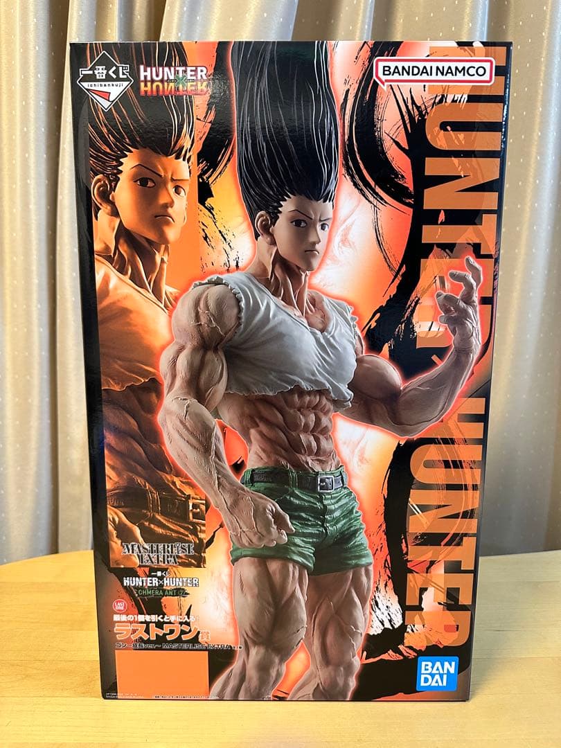 一番くじ HUNTER×HUNTER ラストワン賞 ゴン～成長ver. おまけ付 - メルカリ