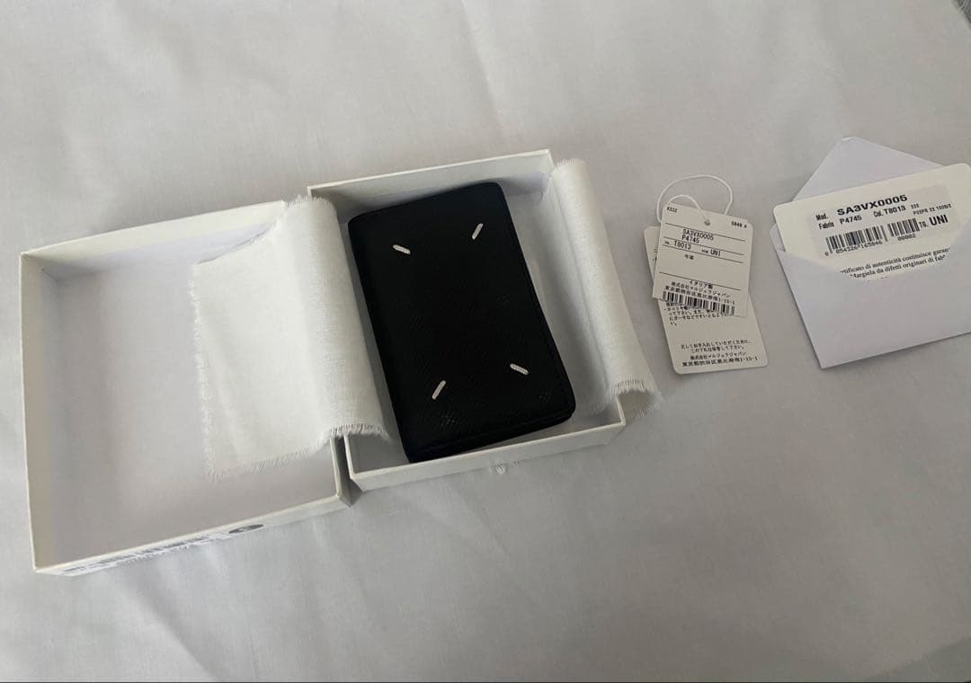 メゾンマルジェラ　名刺入れ 楽天市場】メゾンマルジェラ MAISON MARGIELA 名刺入れ（カードケース